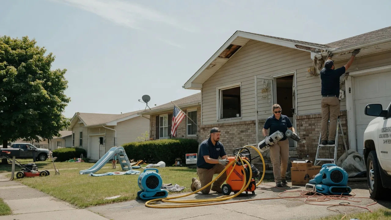 Water Damage Restoration in Carterville, IL near me